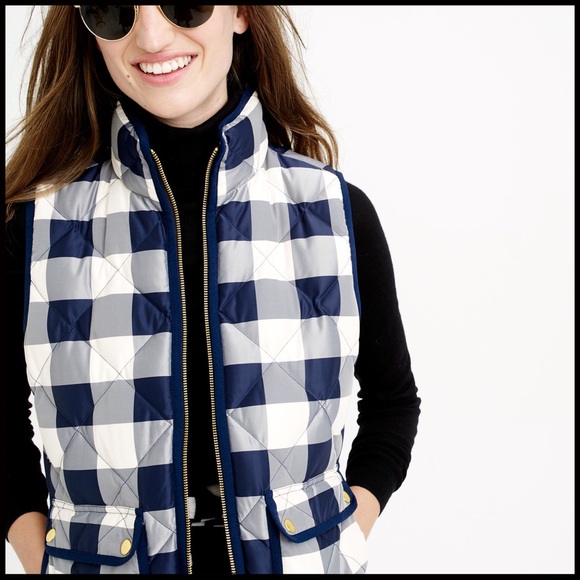 J.Crew Puffer Vest - Picture 5 of 6